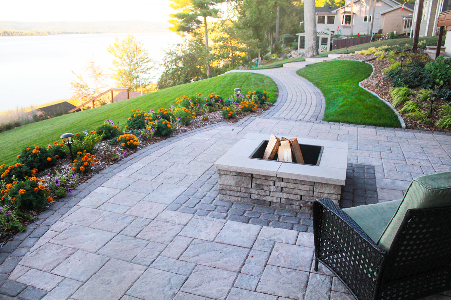 Riverwood Drive Exact Landscapes Ottawa